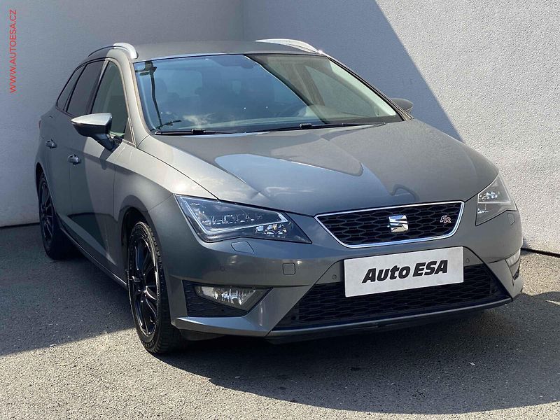 Seat Leon (2015) 1.4TSi, FR, LED - fotografie inzerátu