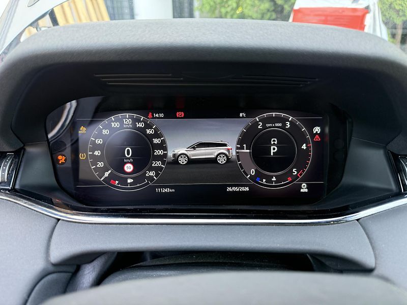 Land Rover Range Rover Evoque 2.0D R-Dynamic SE - fotka 12 z 23