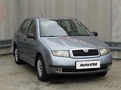 Škoda Fabia (2004) 1.2 i, ČR - fotografie inzerátu