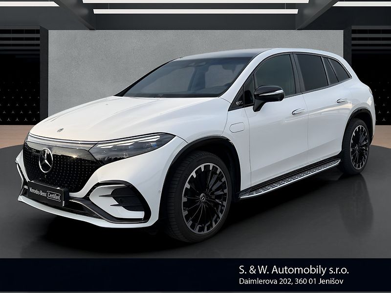 Mercedes-Benz EQS 450 4MATIC SUV Electric Ar - fotografie inzerátu