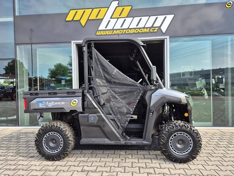 CFMOTO (2025) Gladiator U6 EV L7e E5+ - REZE - fotka 3 z 23