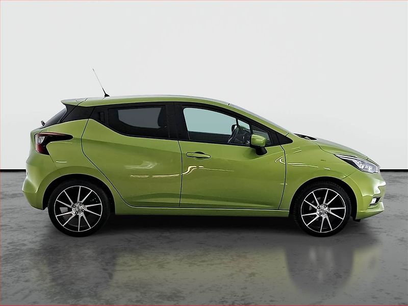 Nissan Micra (2017) 0.9 IG-T, ČR,1.maj, Serv.kniha - fotka 6 z 17