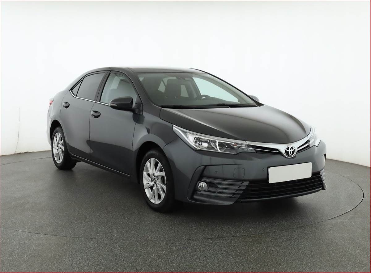 Toyota Corolla 1.6 Valvematic, Serv.kniha