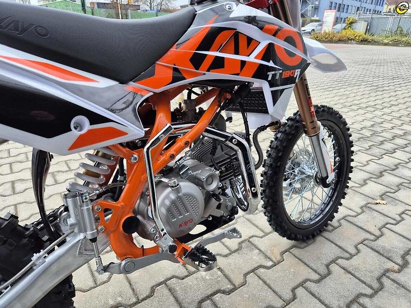 Kayo TT190R (2026) - fotka 14 z 17