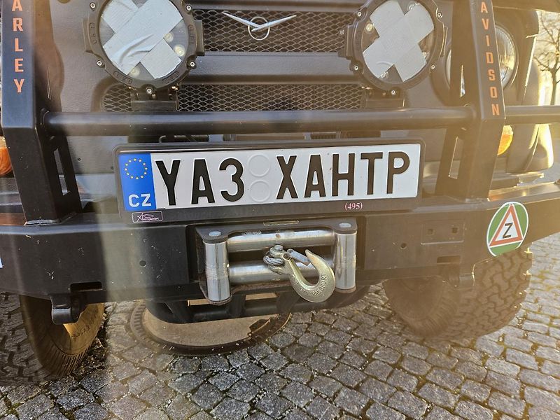 UAZ Hunter (2016) HUNTER EXPEDITION, SPLÁTKY  - fotka 22 z 29