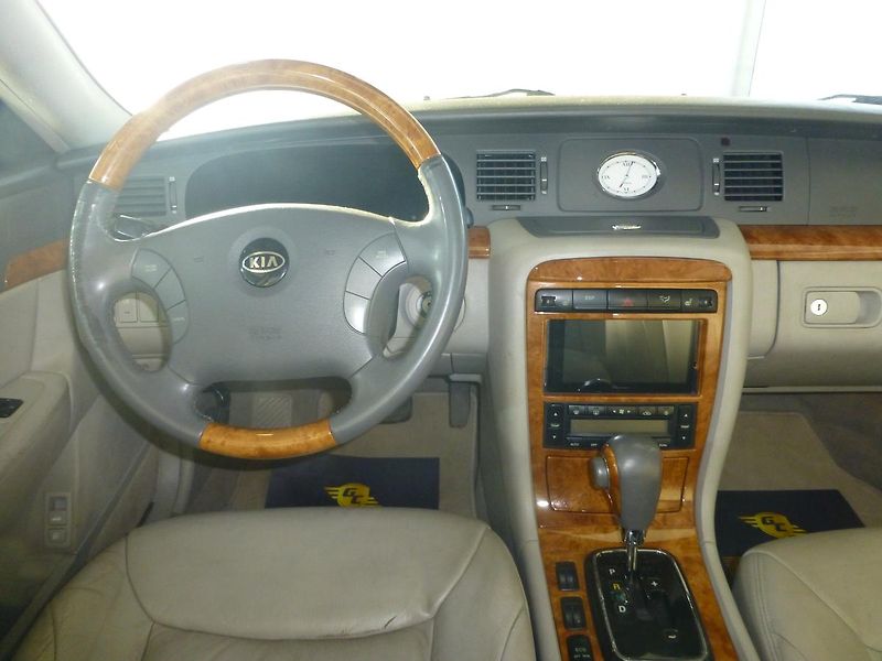 Kia Opirus (2006) 3,5i V6-149KW*VYHŘ.S*ALU**+LPG - fotka 17 z 26