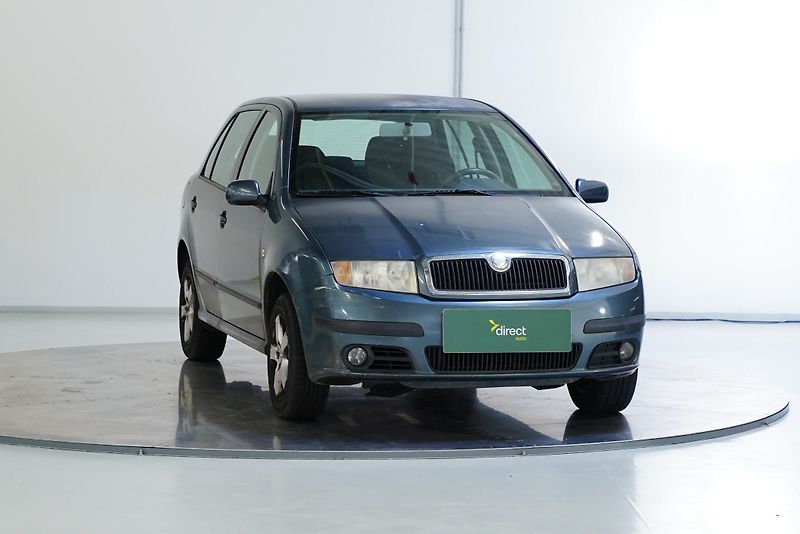 Škoda Fabia - fotka 4 z 6