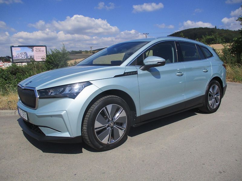 Škoda Enyaq iV 80 LOFT 150kW 82kWh TČ - fotka 1 z 54