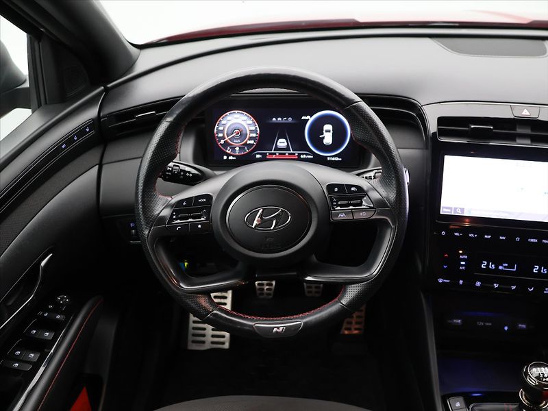 Hyundai Tucson 1,6 T-GDI 110kW CZ N-Line - fotka 20 z 37
