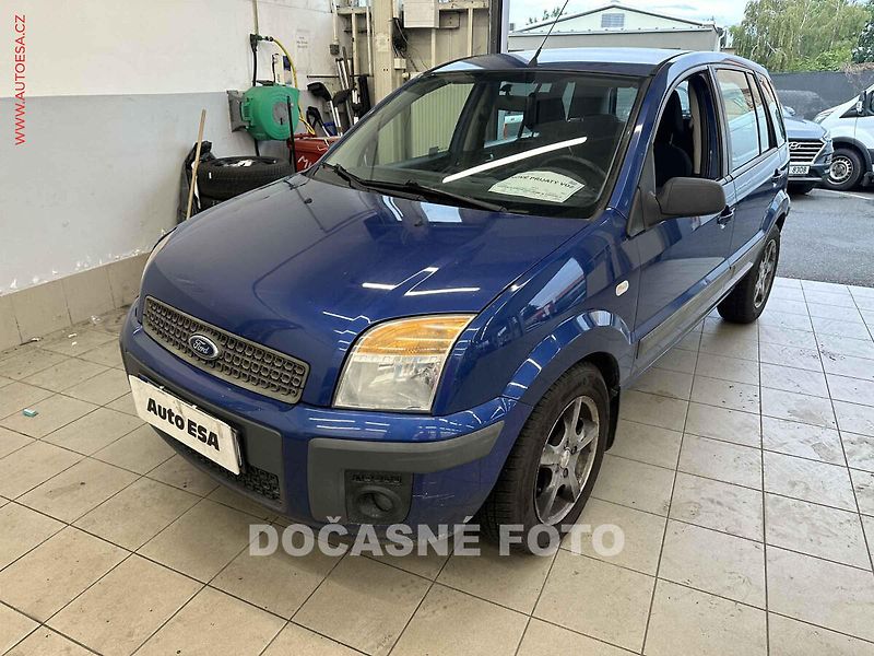 Ford Fusion (2007) 1.4i, ČR - fotka 1 z 3