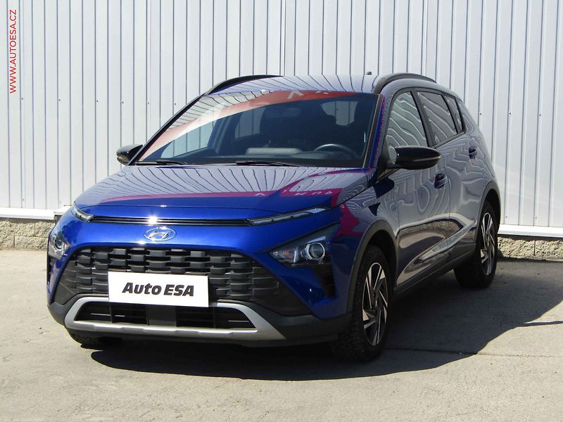Hyundai Bayon (2024) 1.2MPi, 1.maj,ČR, AC, temp - fotka 3 z 17