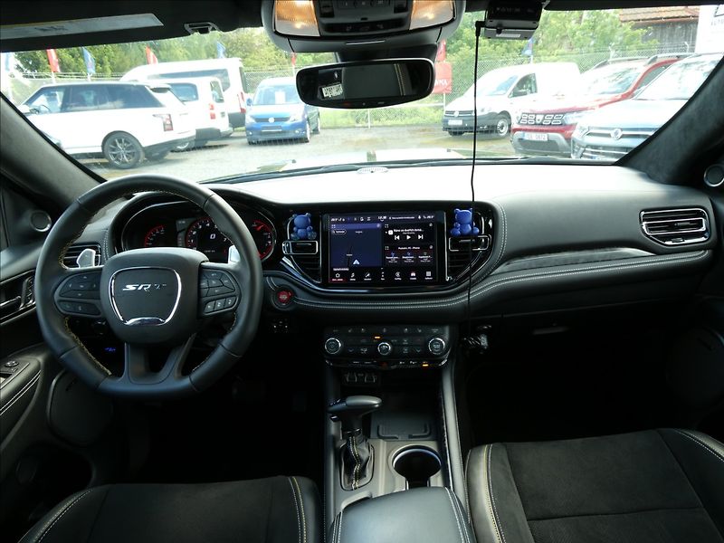 Dodge Durango 6,4 SRT AWD 354kW,1.maj,ČR,LPG - fotka 34 z 50