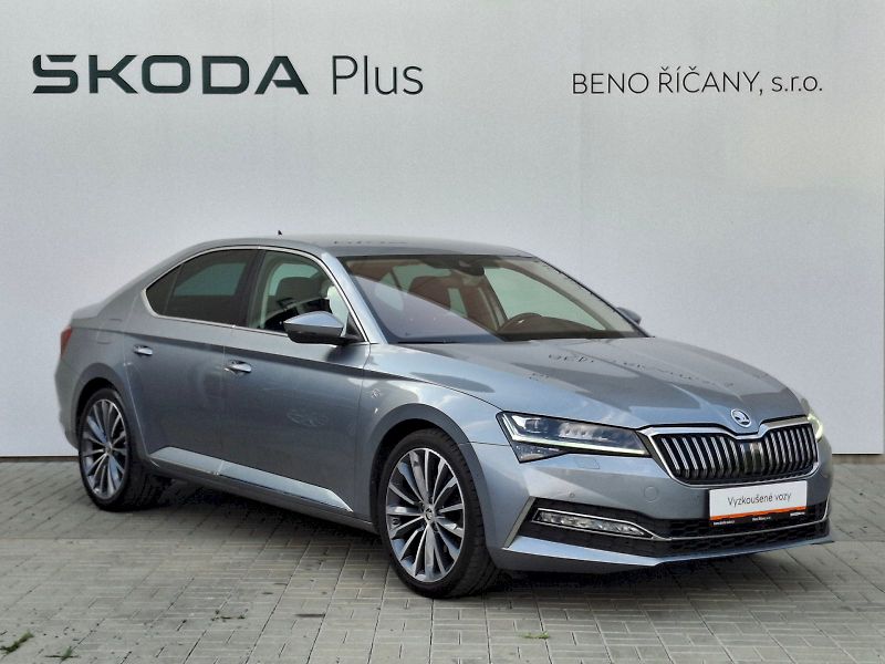 Škoda Superb (2020) L&K DSG 2,0TSi 140kW - fotka 10 z 35