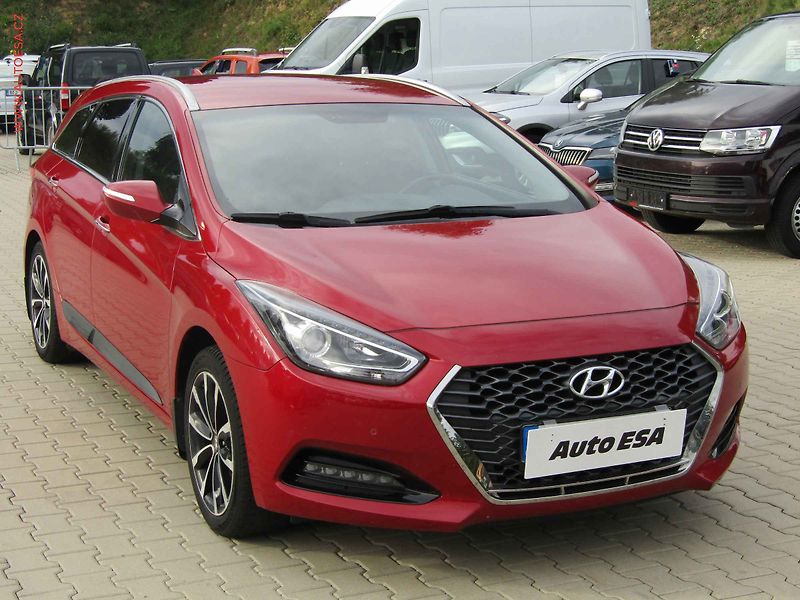 Hyundai i40 (2019) 1.6CRDi, 1.maj,ČR, servis - fotografie inzerátu