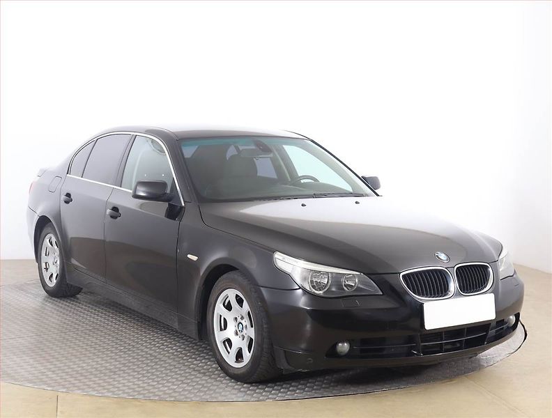 BMW Řada 5 (2007) 520d, Automat, po STK - fotografie inzerátu