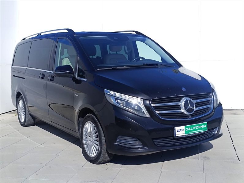 Mercedes-Benz Třídy V 2,1 CDi 4Motion, Kamera Navi - fotka 4 z 37