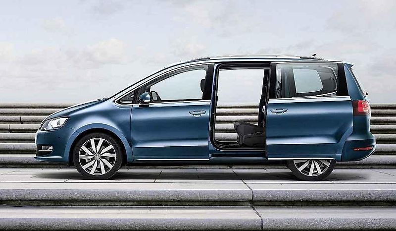 Volkswagen Sharan.