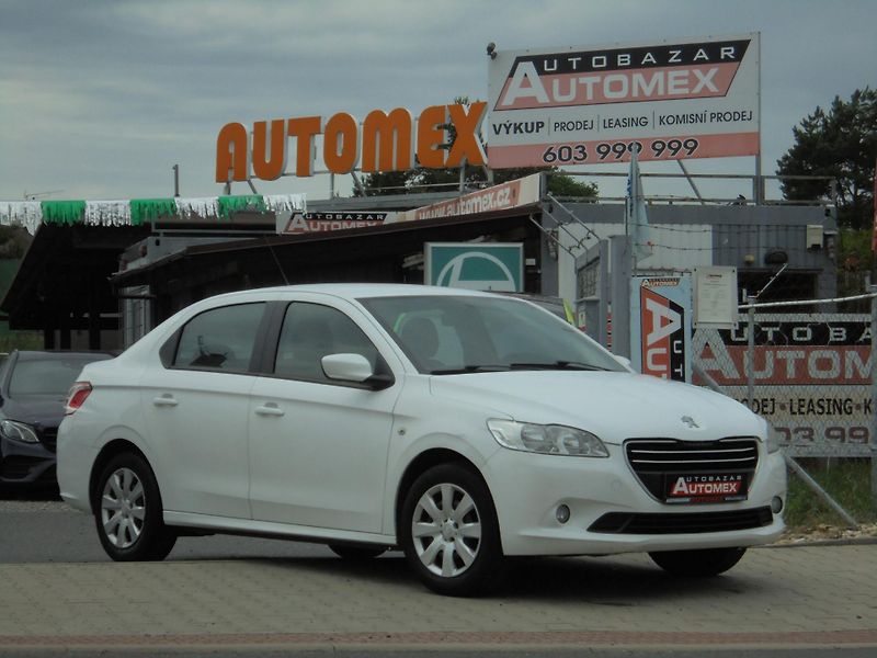 Peugeot 301 (2013) 1.2 VTI- KLIMA- ČR- SERVISKA - fotka 1 z 11