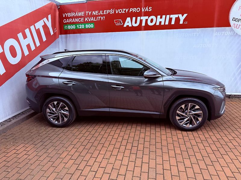 Hyundai Tucson 1.6 T-GDi Aut., ČR, 1.Maj - fotka 6 z 28