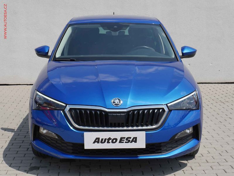Škoda Scala (2020) 1.5TSi, 2.maj,ČR, Style, LED - fotka 2 z 21