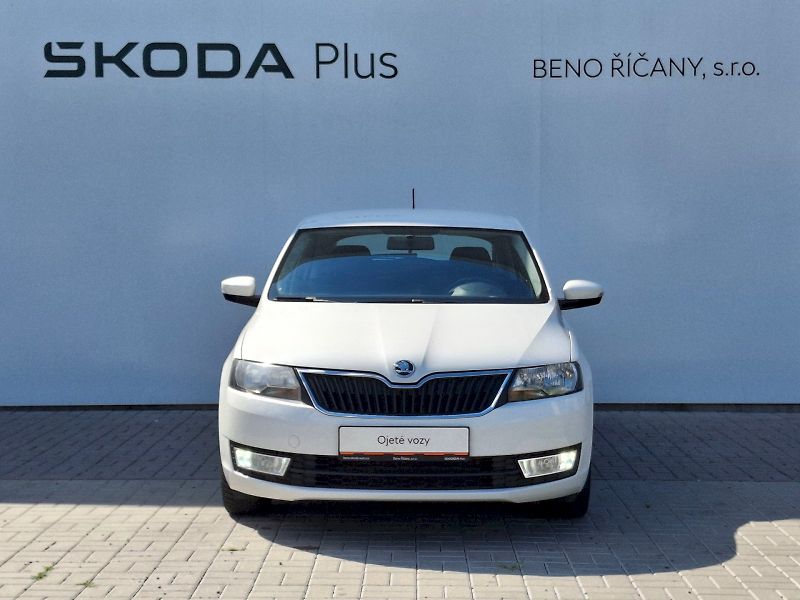 Škoda Rapid (2015) Ambition Plus 1,2TSi 66kW - fotka 4 z 31