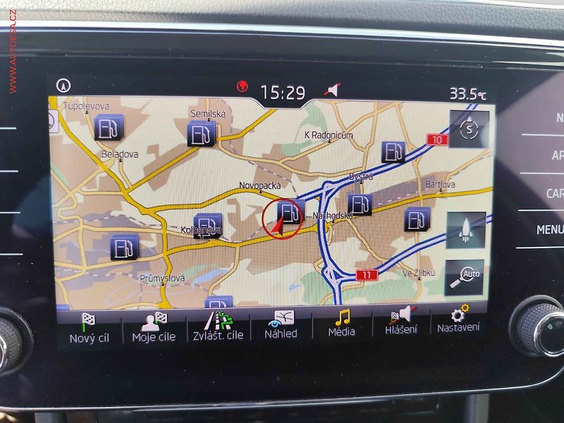 Škoda Superb (2019) 1.6TDi, DSG, LED - fotka 15 z 27