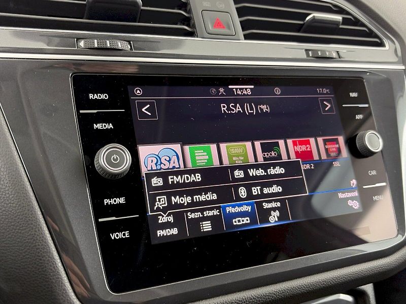 Volkswagen Tiguan Allspace (2022) Life 2.0 TDI 110kW - fotka 15 z 33