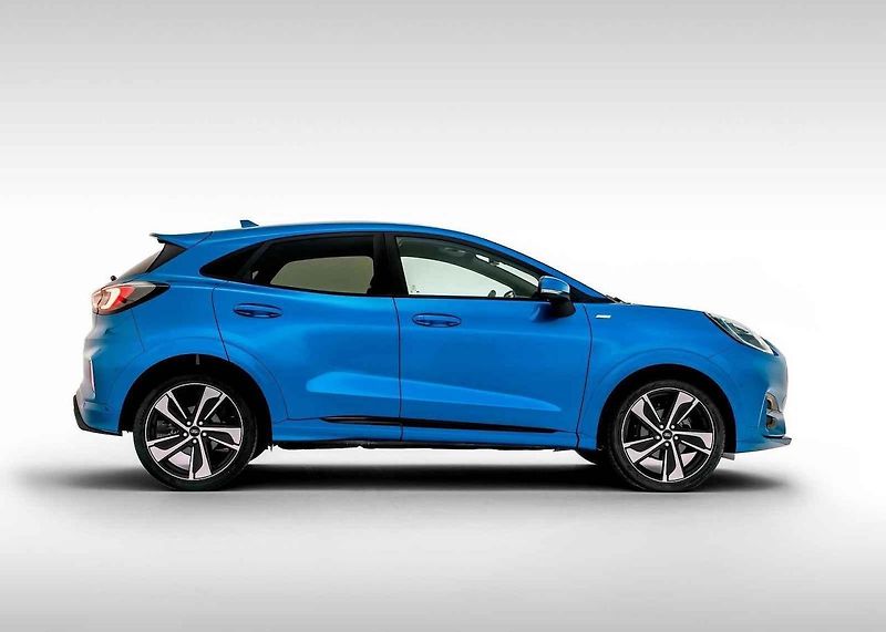 Ford Puma už není kupé, ale malý crossover.
