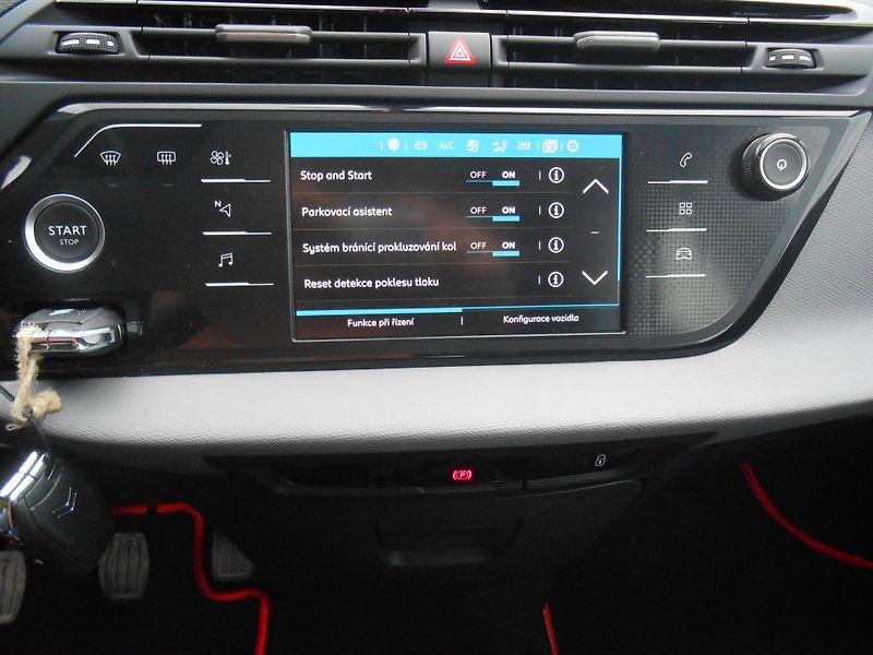 Citroën C4 SpaceTourer NAVI, Tažné, 49500KM - fotka 33 z 40