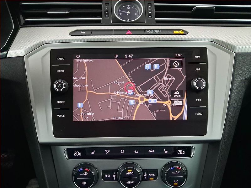 Volkswagen Passat (2017) Comfortline 2.0 TDI - fotka 13 z 20