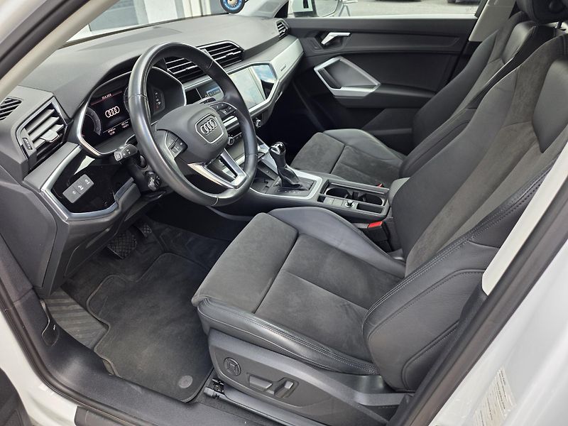 Audi Q3 (2021) SPORTBACK 2.0TFSI 140kW BUFÍK - fotka 7 z 21