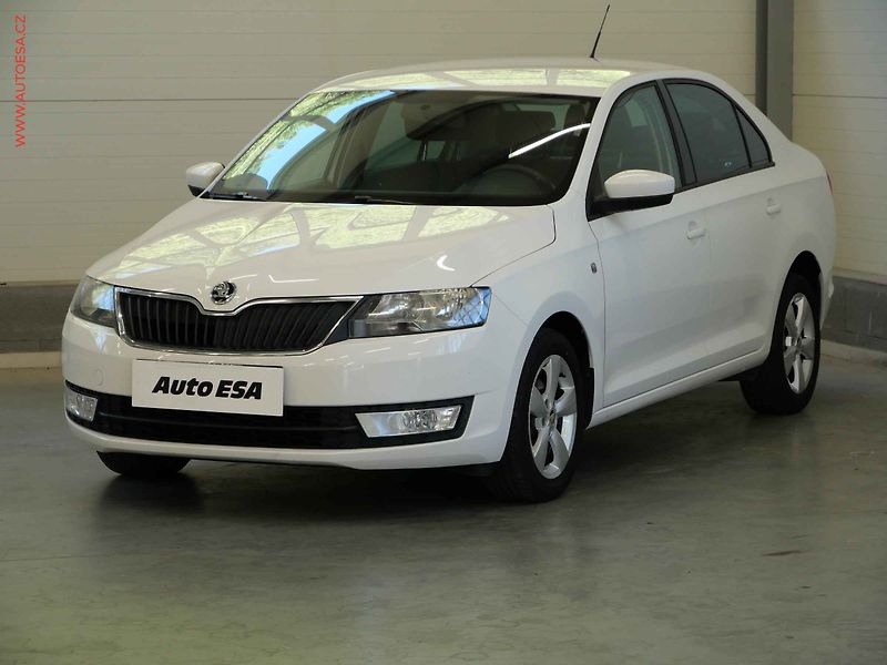 Škoda Rapid (2015) 1.2 TSI, 2.maj,ČR, AC - fotka 3 z 19
