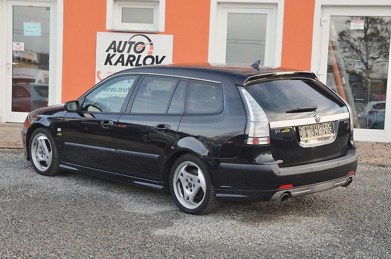 Saab 9-3 (2007) AERO 2.8 V6 Turbo 202kW - fotka 4 z 42