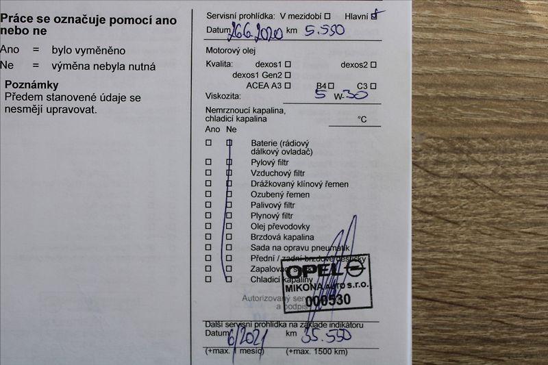 Opel Combo 1,2 T  ČR,1.MAJITEL,INNOVATION - fotka 32 z 34