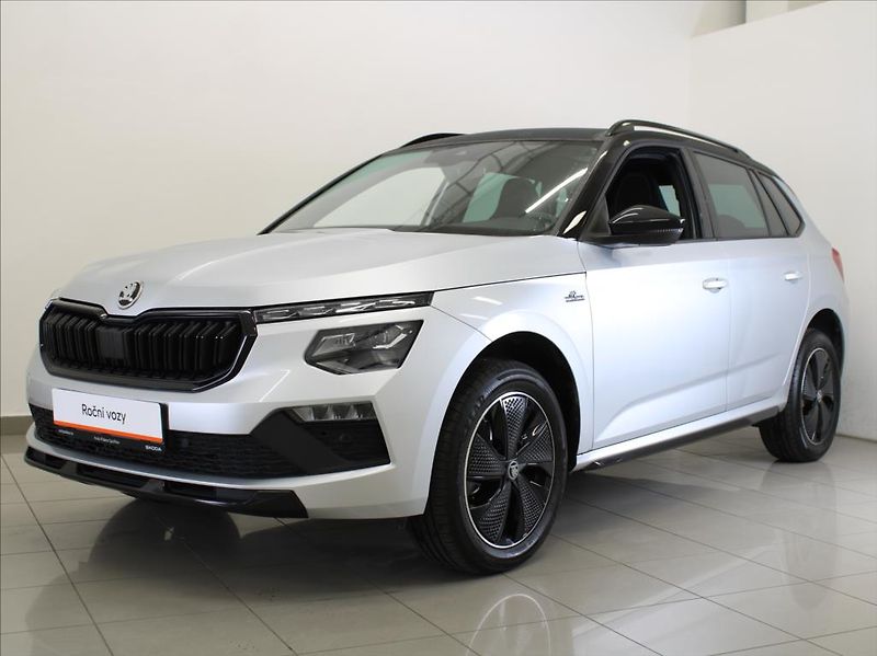 Škoda Kamiq 1,0 TSi DSG Monte C. 8660km! - fotka 1 z 25