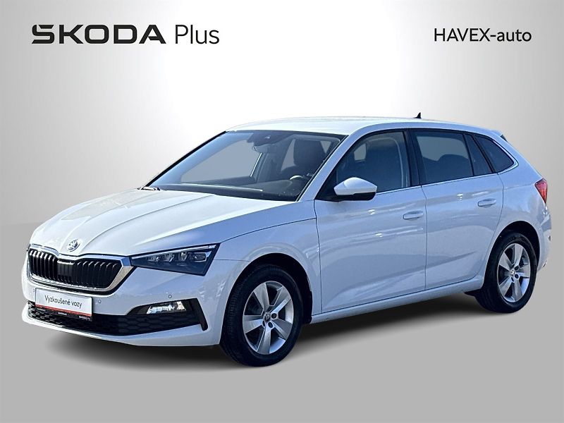 Škoda Scala (2022) 1.5 TSI Style - fotografie inzerátu