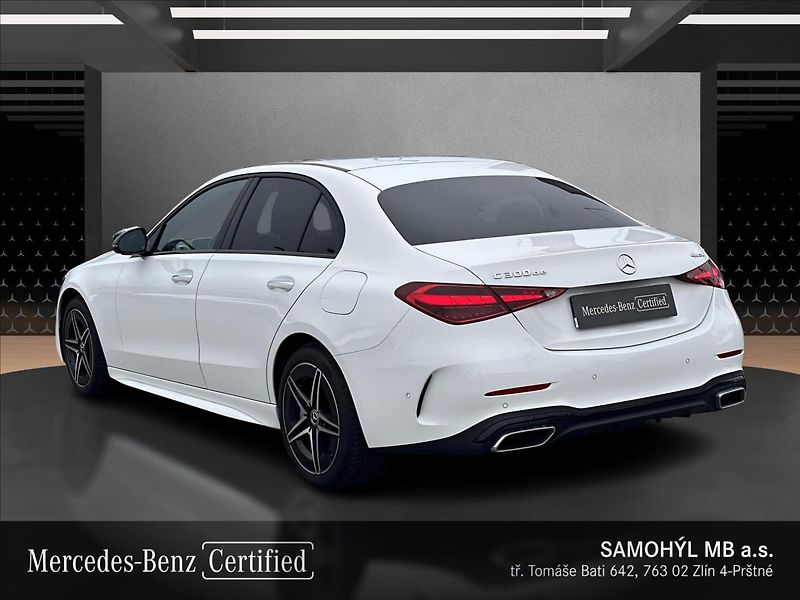 Mercedes-Benz Třídy C C 300de 4MATIC AMG linie - fotka 3 z 13