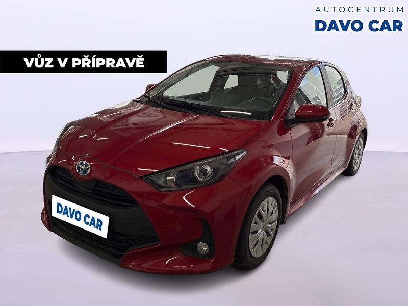 Toyota Yaris 1,5 Hybrid e-CVT 68kW aut. CZ - fotografie inzerátu