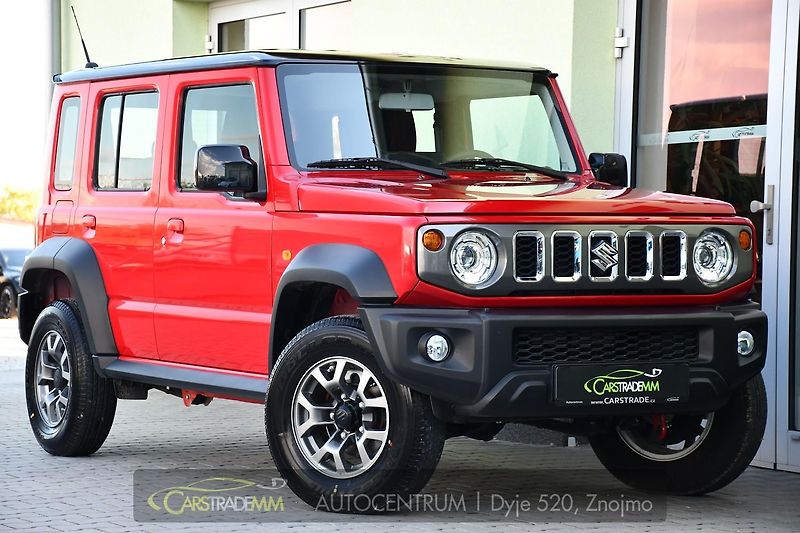 Suzuki Jimny 1,5 GLX AUTOMAT, 4X4 LONG - fotka 7 z 48