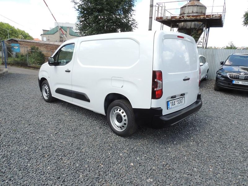 Fiat Dobló cargo (2023) 1.5HDi,L2,ČR,1.majitel - fotka 6 z 30