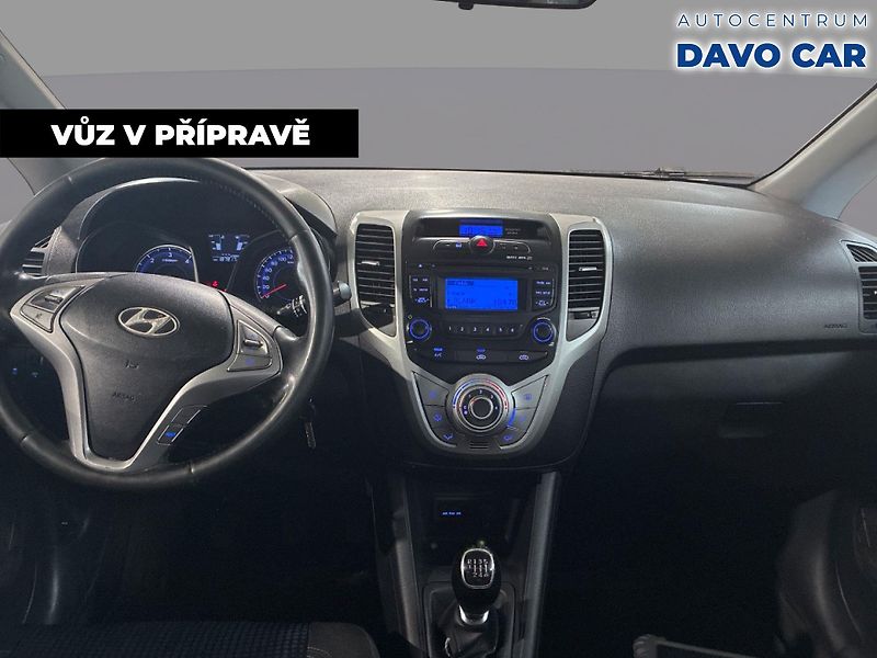 Hyundai ix20 1.4 CRDi 57kW CZ - fotka 3 z 12
