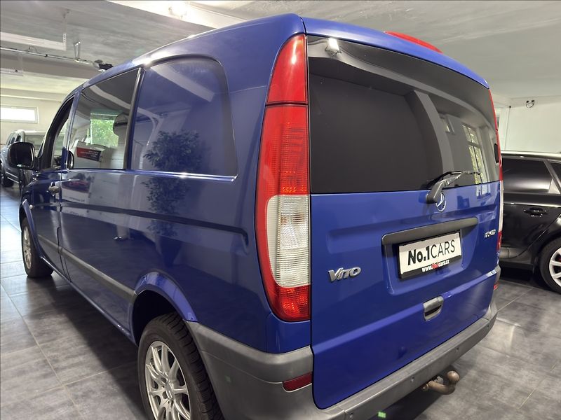 Mercedes-Benz Vito 2,2   CDI ČIDLA TAŽNÉ 6 MÍST - fotka 22 z 26
