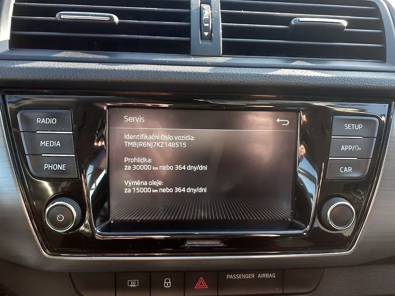 Škoda Fabia (2019) III Kombi 1.0 TSi 81KW - fotka 18 z 42
