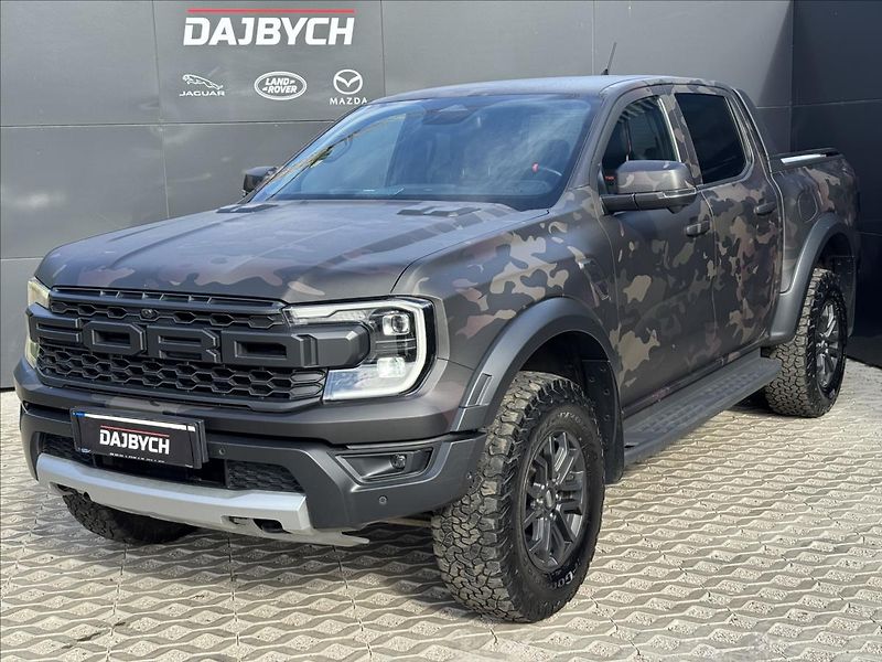 Ford Ranger 3,0 V6 Raptor EcoBoost AT ČR - fotka 3 z 11