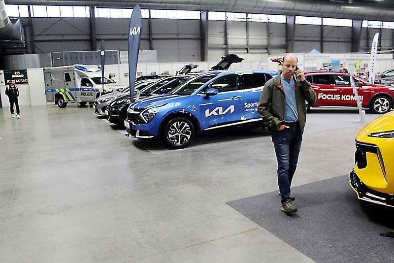 Autosalon Kola 2023 v Lysé v pátek 3. listopadu.