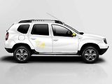 Dacia Duster v edici Blackstorm.