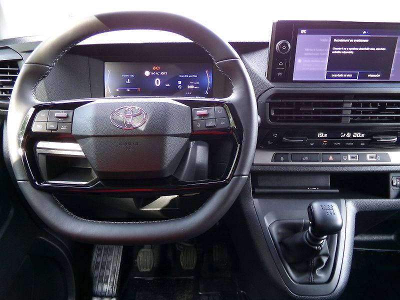 Toyota ProAce (2025) L1 ACTIVE MULTI NAVI 1,5D  - fotka 6 z 13