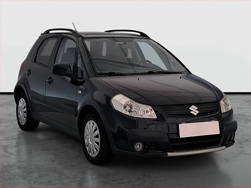 Suzuki SX4 (2008) 1.6 VVT, Serv.kniha, po STK - fotografie inzerátu
