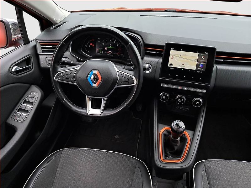 Renault Clio (2020) 1.0 TCe, ČR,1.maj, Kůže, Navi - fotka 7 z 19