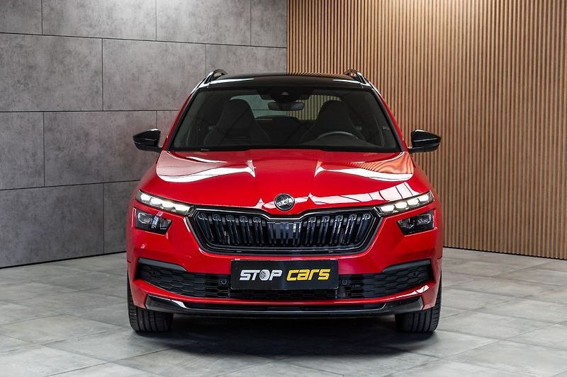 Škoda Kamiq 1.5 TSI MONTE CARLO*TAŽNÉ*ČR* - fotka 2 z 47